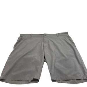 Burnside Mens 40 Grey Shorts Chino